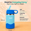 Basil HydraPop Insulated Sipper Bottle 380ml 4–7Y – Glacier