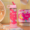 Basil HydraPop Insulated Sipper Bottle 600ml 7–12Y – Pixie Dash