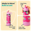 Basil HydraPop Insulated Sipper Bottle 600ml 7–12Y – Pixie Dash