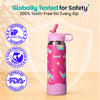 Basil HydraPop Insulated Sipper Bottle 600ml 7–12Y – Pixie Dash