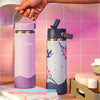 Basil HydraRush Insulated Water Bottle 600ml 7–12Y – Classic Lilac