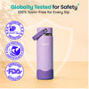 Basil HydraRush Insulated Water Bottle 600ml 7–12Y – Classic Lilac