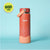 Basil HydraRush Insulated Water Bottle 600ml 7–12Y – Coral Swirl