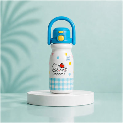 Mee Mee Hydro Flow Kids Insulated Water Bottle 500ml – Blue