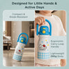 Mee Mee Hydro Flow Kids Insulated Water Bottle 500ml – Blue