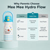 Mee Mee Hydro Flow Kids Insulated Water Bottle 500ml – Blue