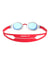 Speedo Hydropure Junior Kids Goggles - Red Blue