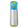 B Box Insulated Drink Bottle Sipper 500 Ml - Ocean Breeze
