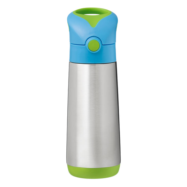 B Box Insulated Drink Bottle Sipper 500 Ml - Ocean Breeze