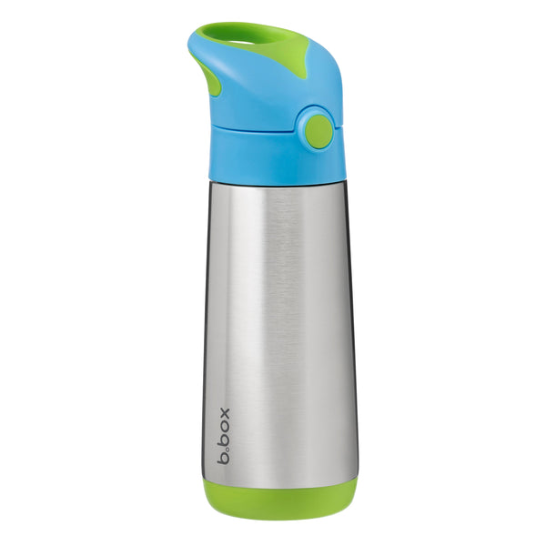 B Box Insulated Drink Bottle Sipper 500 Ml - Ocean Breeze