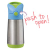 B Box Insulated Drink Bottle Sipper 350 Ml - Ocean Breeze