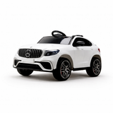 Formula Fun by EMotorad Mercedes-Benz GLC Kids Ride-On Car 3Y+ White