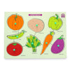 Hilife Vegetable Knobbed Puzzle