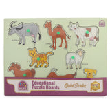 Hilife Domestic Animal Knobbed Puzzle