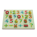 HiLife Number knobbed puzzle