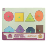 Hilife Shape knobbed puzzle