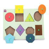 Hilife Shape knobbed puzzle