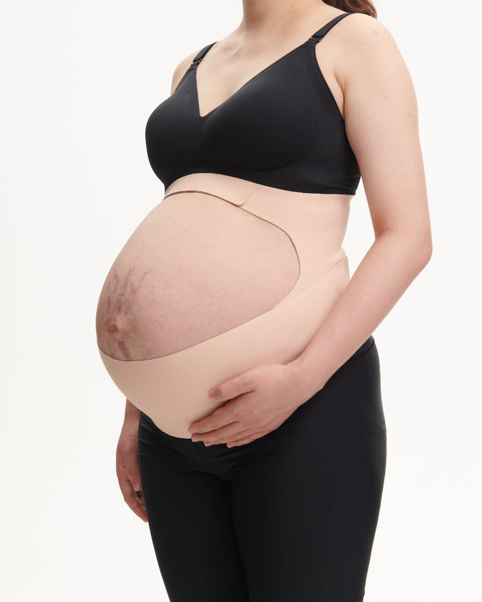 Momcozy BumpEase Ergonest Maternity Belly Band - Medium size