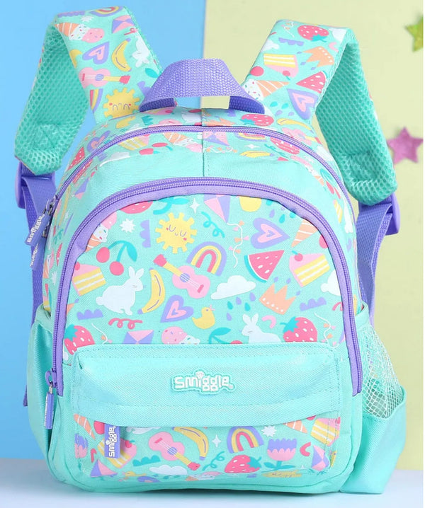 Smiggle Kids School Bag 10" - Rainbow Candy