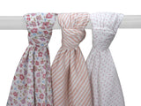 Abracadabra Swaddles (Set Of 3) - Vintage Floral