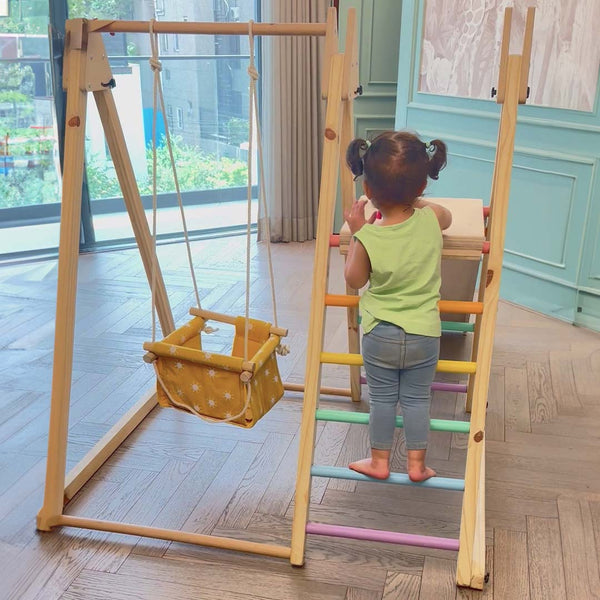 Curious Cub 4 in 1 Indoor Play Area