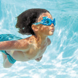 Intex Fun Swimming Goggles 3–8Y – Blue