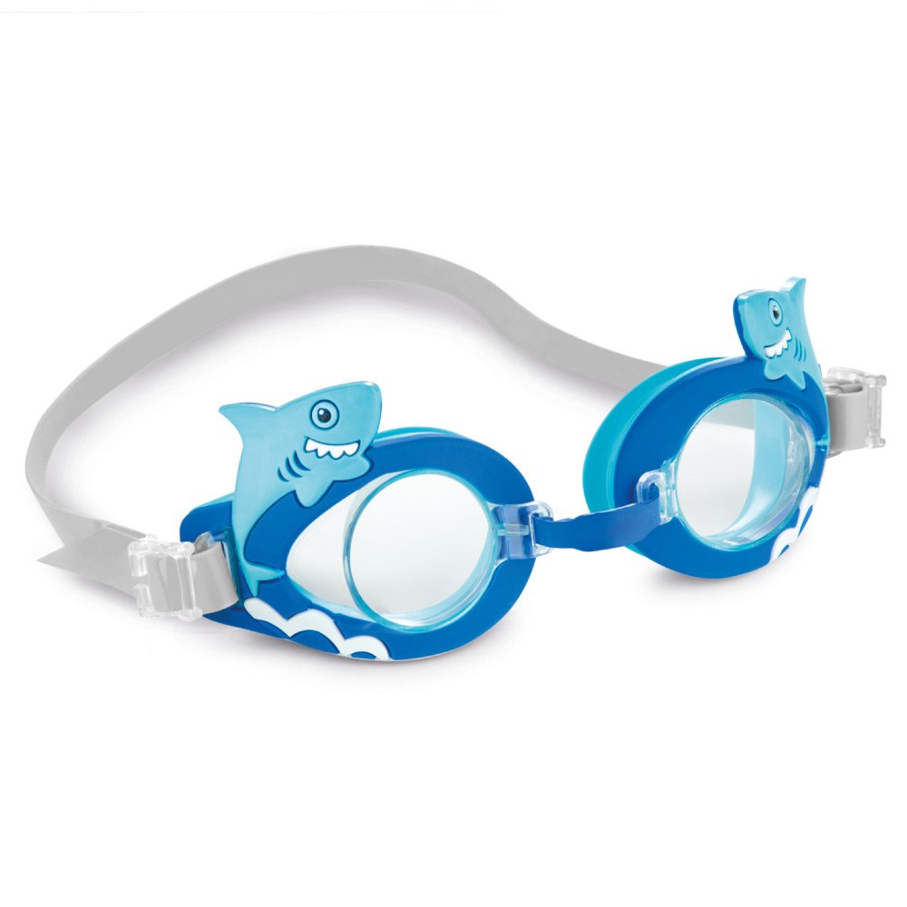 Intex Fun Swimming Goggles 3–8Y – Blue