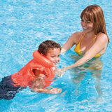 Intex Lively Print Swim Ring 20in / 51cm 3–6Y – Assorted
