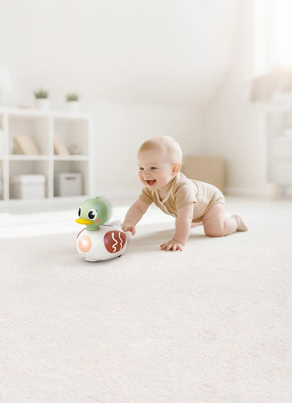 Hola Crawl Learning & Soothing Duck