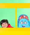 Rabitat Smash Pre -School Bags, 2-6Yrs 12 Inches School Bag - Sparky