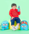Rabitat Smash Pre -School Bags, 2-6Yrs 12 Inches School Bag - Sparky