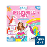 Inflatable Art | 3D Unicorns & Princesses (ages 4-7)