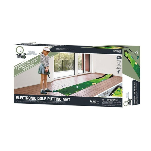 Innov8 Electronic Golf Putting Mat