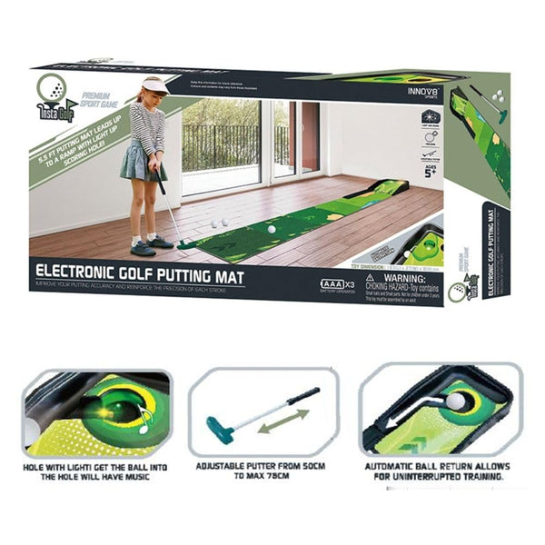 Innov8 Electronic Golf Putting Mat