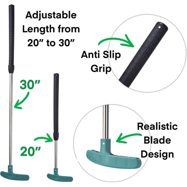 Innov8 Electronic Golf Putting Mat