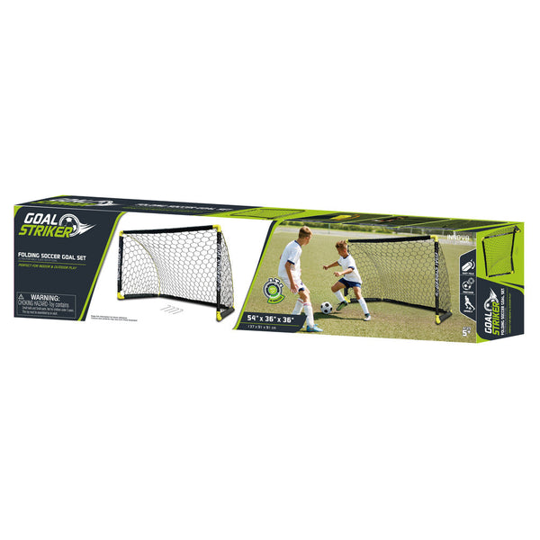 Innov8 Folding Soccer Goal Set