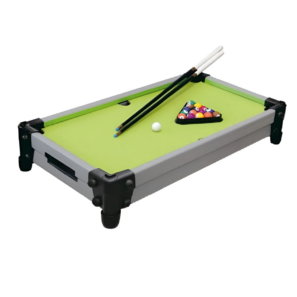 Innov8 Pool Game Table 75 × 41 × 70 cm Grey & Green