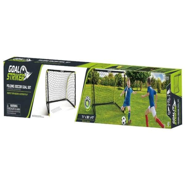 Innov8 Goal Striker Sports Folding Soccer - Goal Set