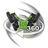 Innovador Remote Control Spinning Tracks Stunt Car One Size Green