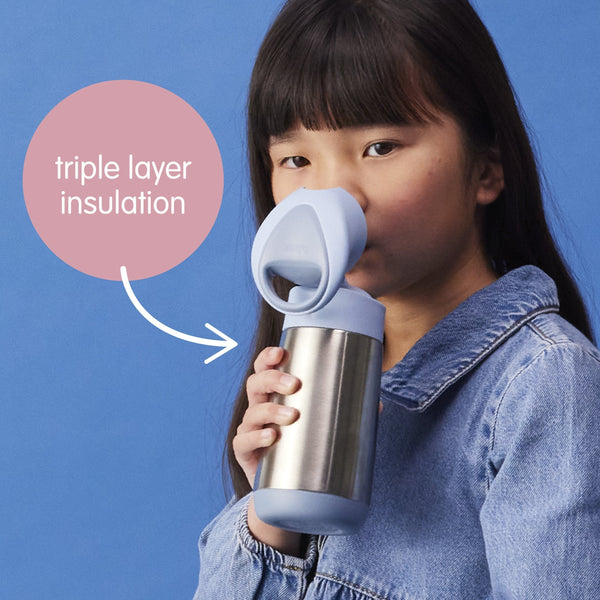 B Box Insulated Drink Bottle Sipper 350 Ml - Chill Out