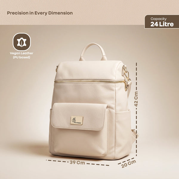R For Rabbit Caramello Bold Ivy Diaper Bag for Moms, Dual Carry Sling