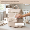 R For Rabbit Caramello Bold Ivy Diaper Bag for Moms, Dual Carry Sling