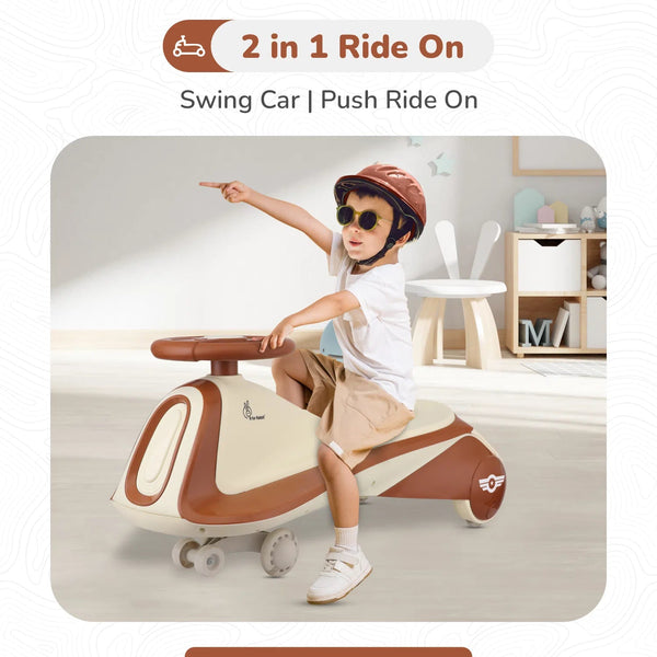 R For Rabbit Iya Iya Sportz swing car for kids