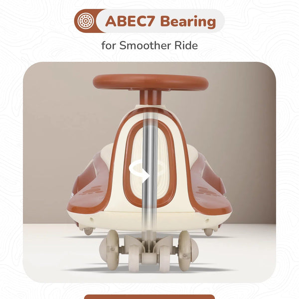 R For Rabbit Iya Iya Sportz swing car for kids