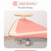 R For Rabbit Iya Iya Sportz Ride On - Peach Grey