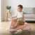 R For Rabbit Iya Iya Sportz Ride On - Peach Grey