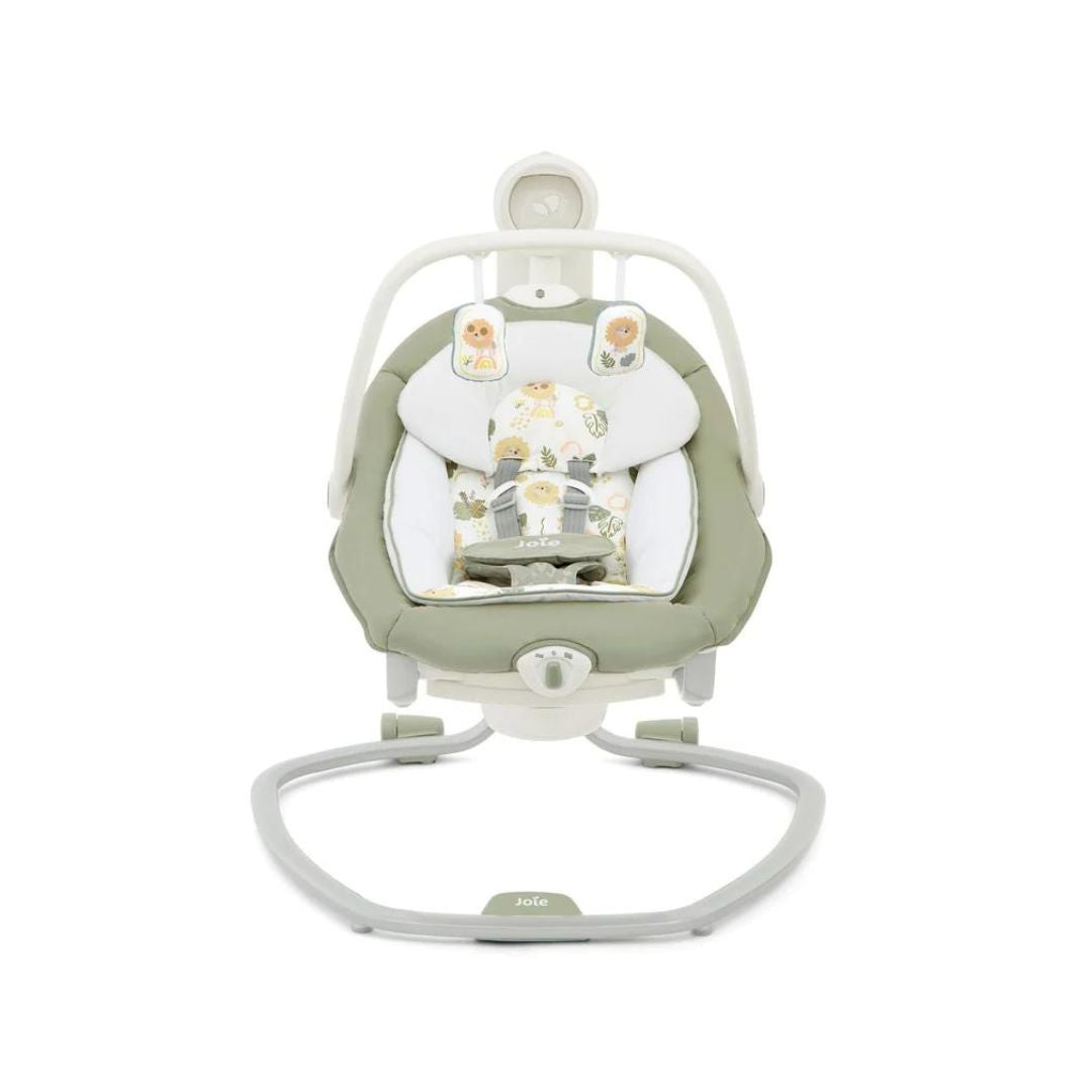 Joie Serina™ 2in1 Infant Swing & Portable Rocker – Leo