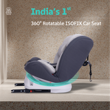 R For Rabbit Car Seat Jack N Jill Grand Isofix Grey