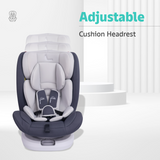 R For Rabbit Car Seat Jack N Jill Grand Isofix Grey