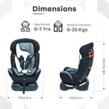 R For Rabbit Car Seat Jack N Jill Grand Black Multi
